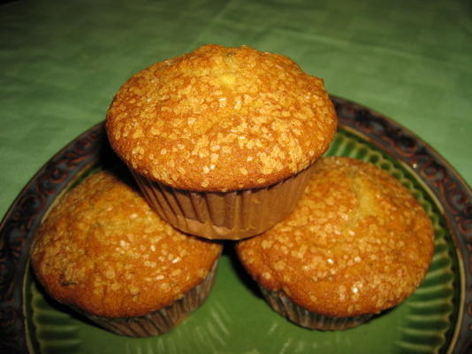 muffins van appelmoes