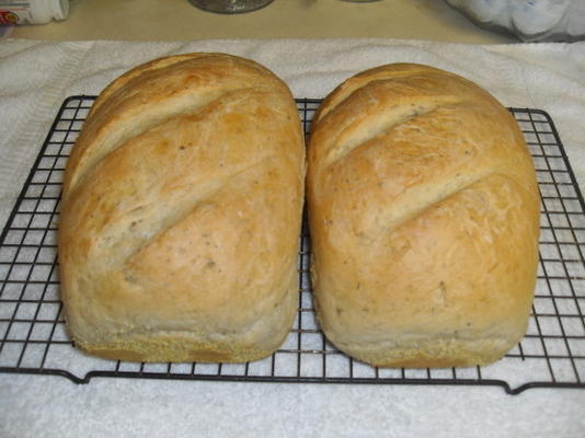 slow cooker herb bread