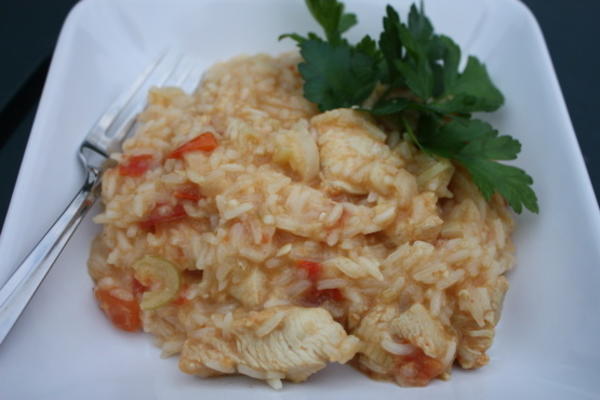 murgh pulao (Indiase kip met basmatirijst)