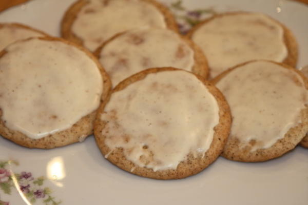 advocaat chai sugar cookies