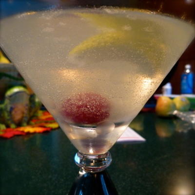 frambozen limoncello martini