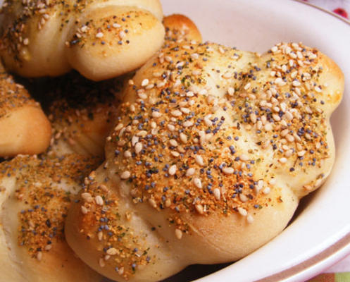 alles bagel en brood beleg