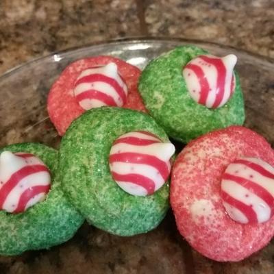 candy cane blossoms