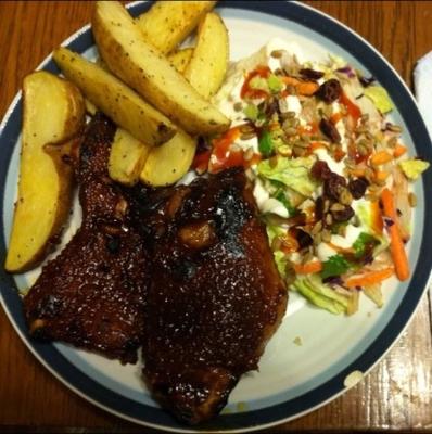 applebee's-stijl baby back ribs