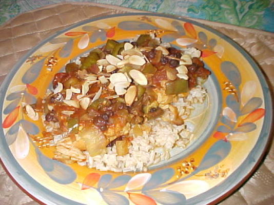 eenvoudige kipfilets in marokkaanse stijl