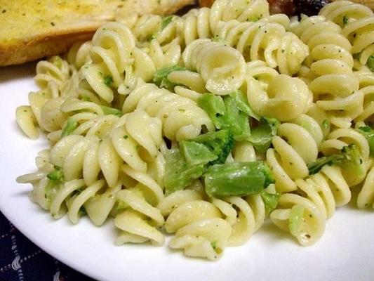 pasta en broccoli