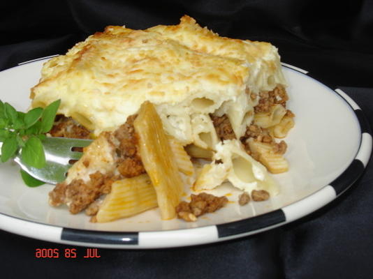 pastitsio - Griekse lasagne