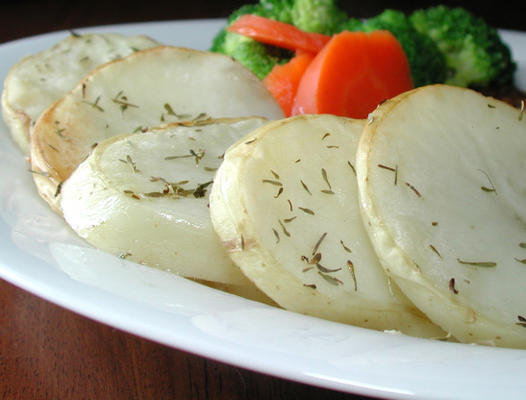 sozzled potatoes