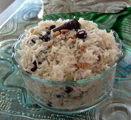 pulau nepalese basmati rijstgerecht