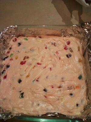 jelly bean fudge