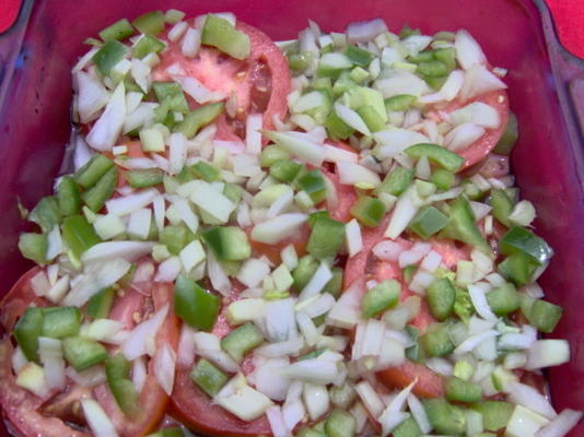 tomaat opfris salade