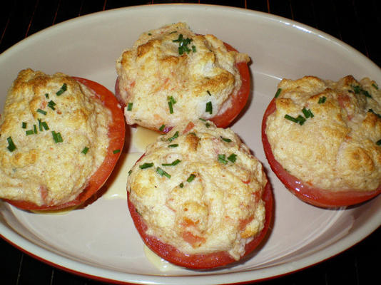 souffle de tomate (tomatensoufflé)