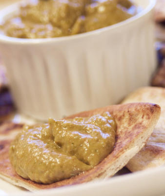 aubergine (aubergine) dip