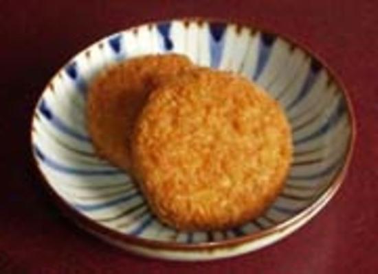 Japans vlees en aardappel korokke