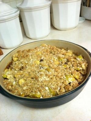 lizzy's crabapple crisp