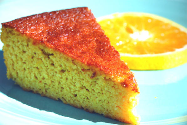glutenvrije oranje cake