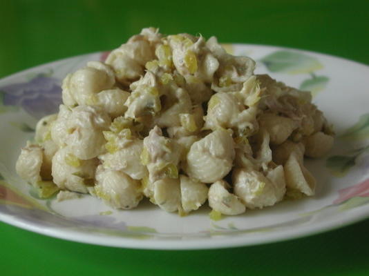 tonijn dragon pasta salade