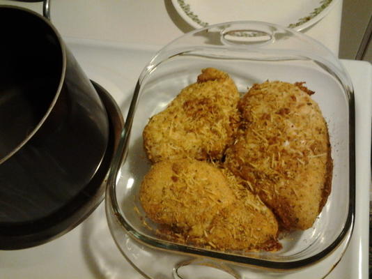 Baked Parmesan Crusted Chicken Breast