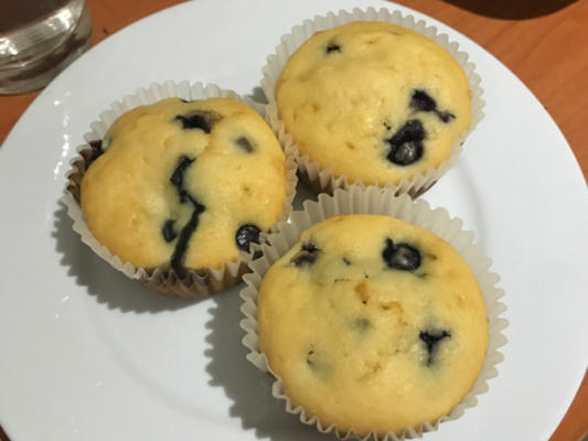 eenvoudige vanille muffins