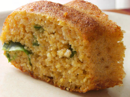 chilikaas cornbread (vetarm)