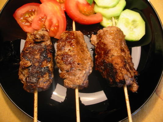 Midden-Oosterse kebab