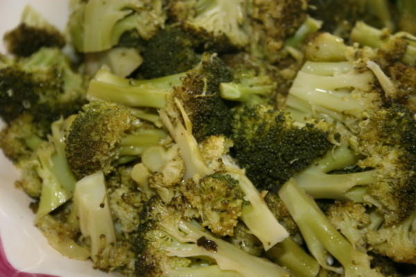 broccoli met gebruinde boter