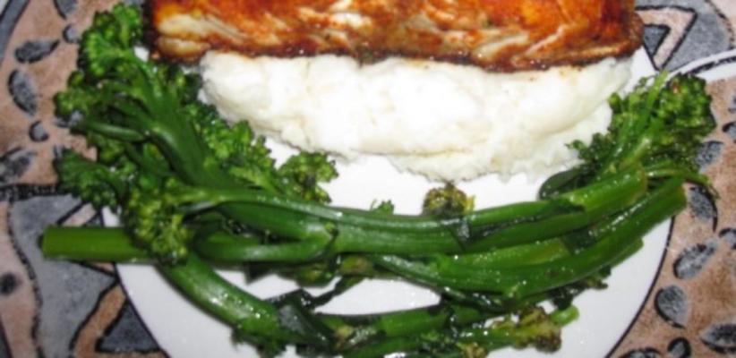 boterachtige citroenbroccolini