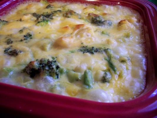 bloemkool en broccoli mornay