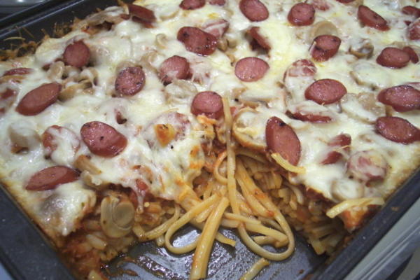 pizza spaghetti ovenschotel (oamc)