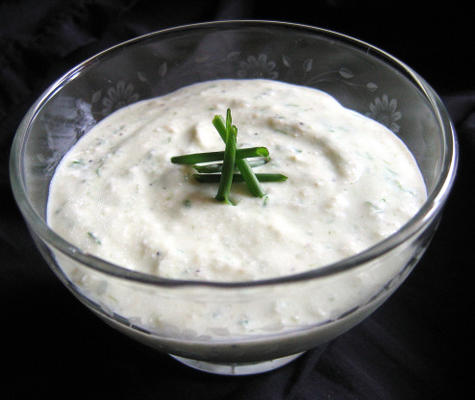 romige ranch dressing