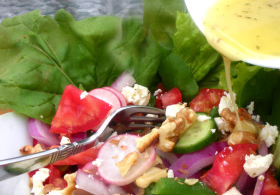 verse zomer groentesalade