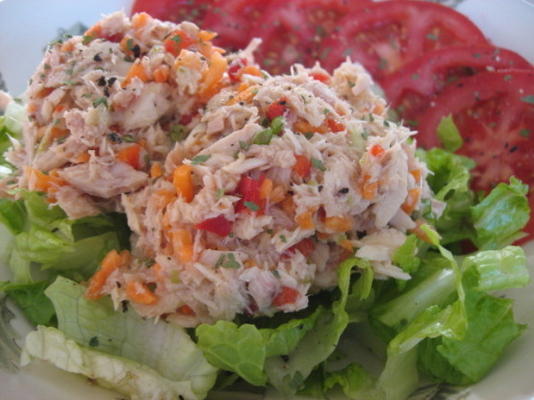 citrus tonijnsalade