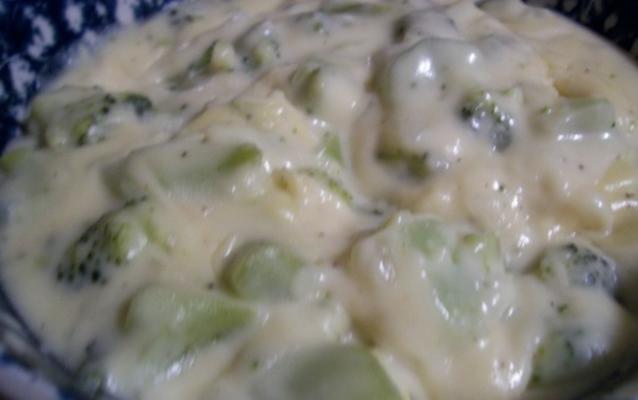 broccoli kaasvissoep soep
