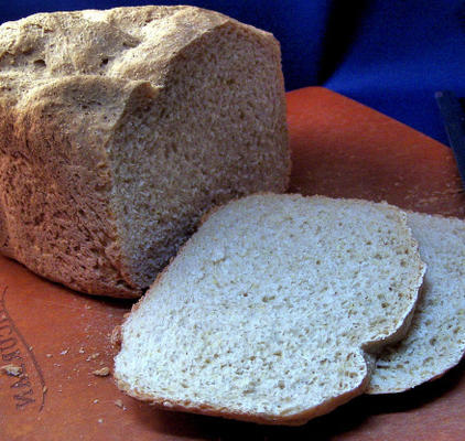 50% volkoren brood - broodmachine