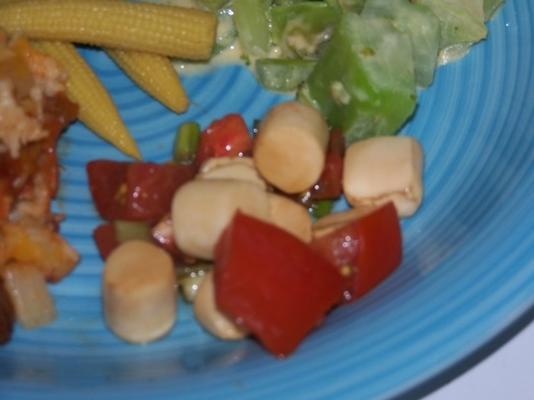 een ander tomatensalade dressing