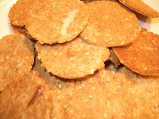 hartige crackers (gluten / caseïnevrij)