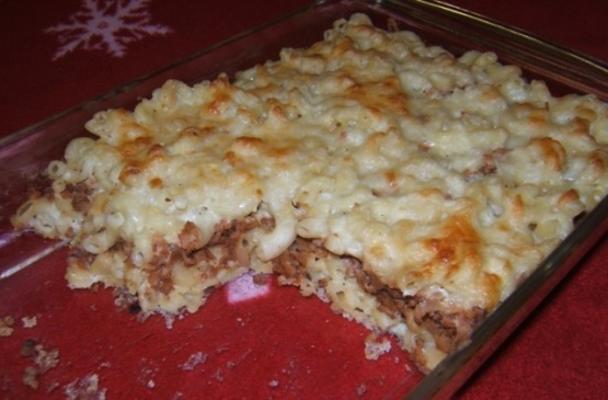 perfecte pastitsio (vegetarisch)