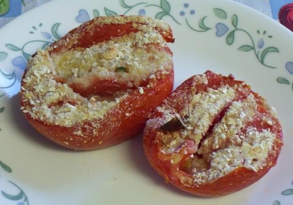 ww 1 punt - gebakken tomaten