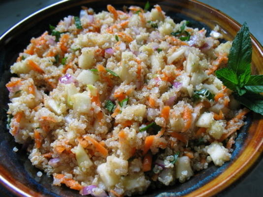 quinoa-appel salade