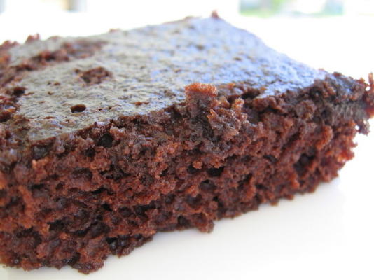 geen dikke brownies