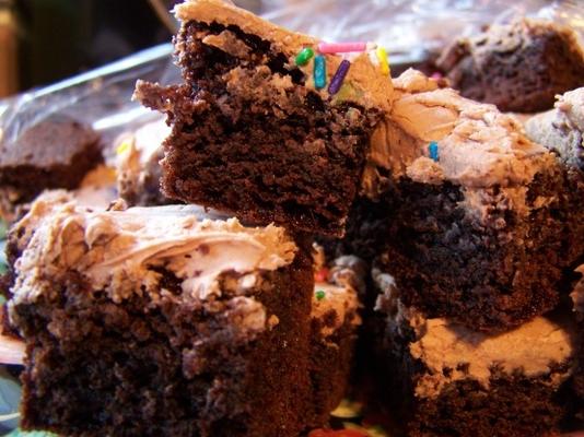 fudgy brownies from scratch