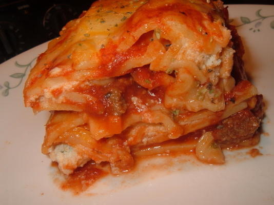 gemakkelijke lasagne