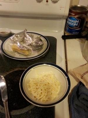 spaghetti-ijs