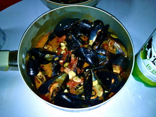 zuppa de clams (of mosselen)