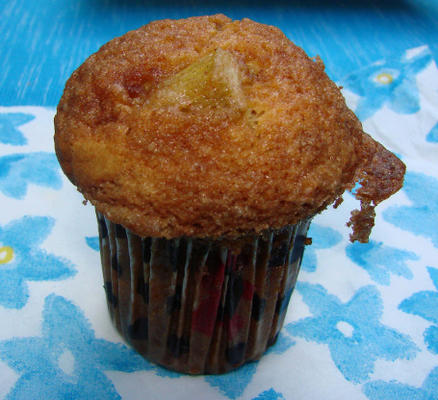 rabarber muffins of broden