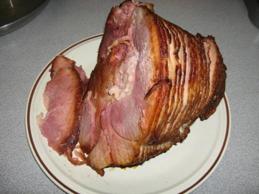 crock pot esdoorn ham