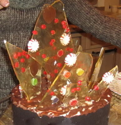 chocolade-pepermunt-ijstaart