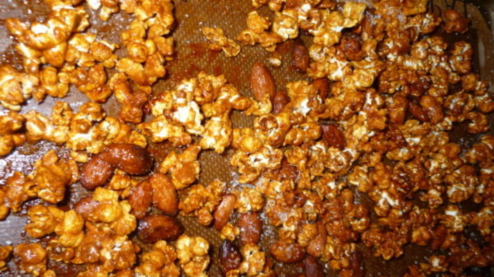 praliné boter-pecannoot crunch popcorn