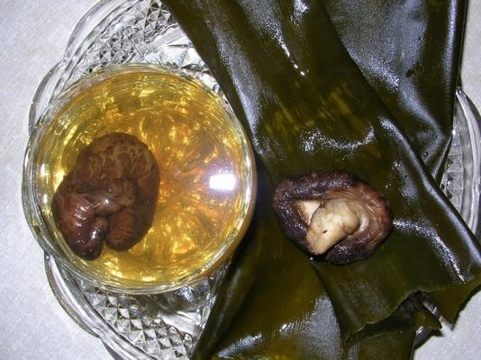 shiitake dashi