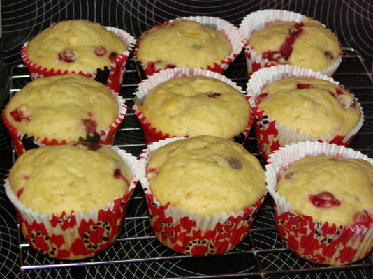 cranberrymuffins of broodbrood